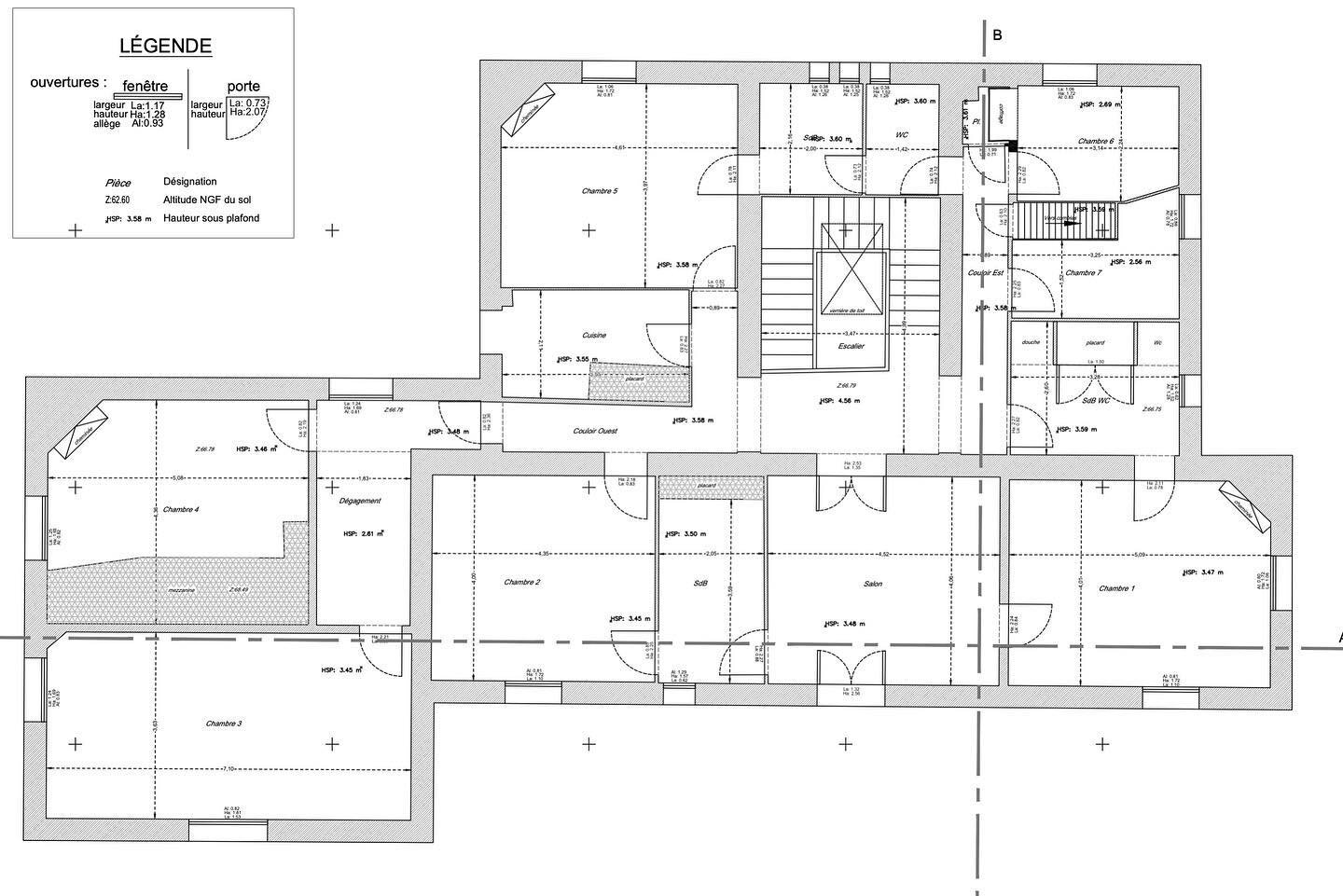 Esquisse Villa de l&rsquo;Octroi

#esquisse #architecture #dessin #plan  #sketchup