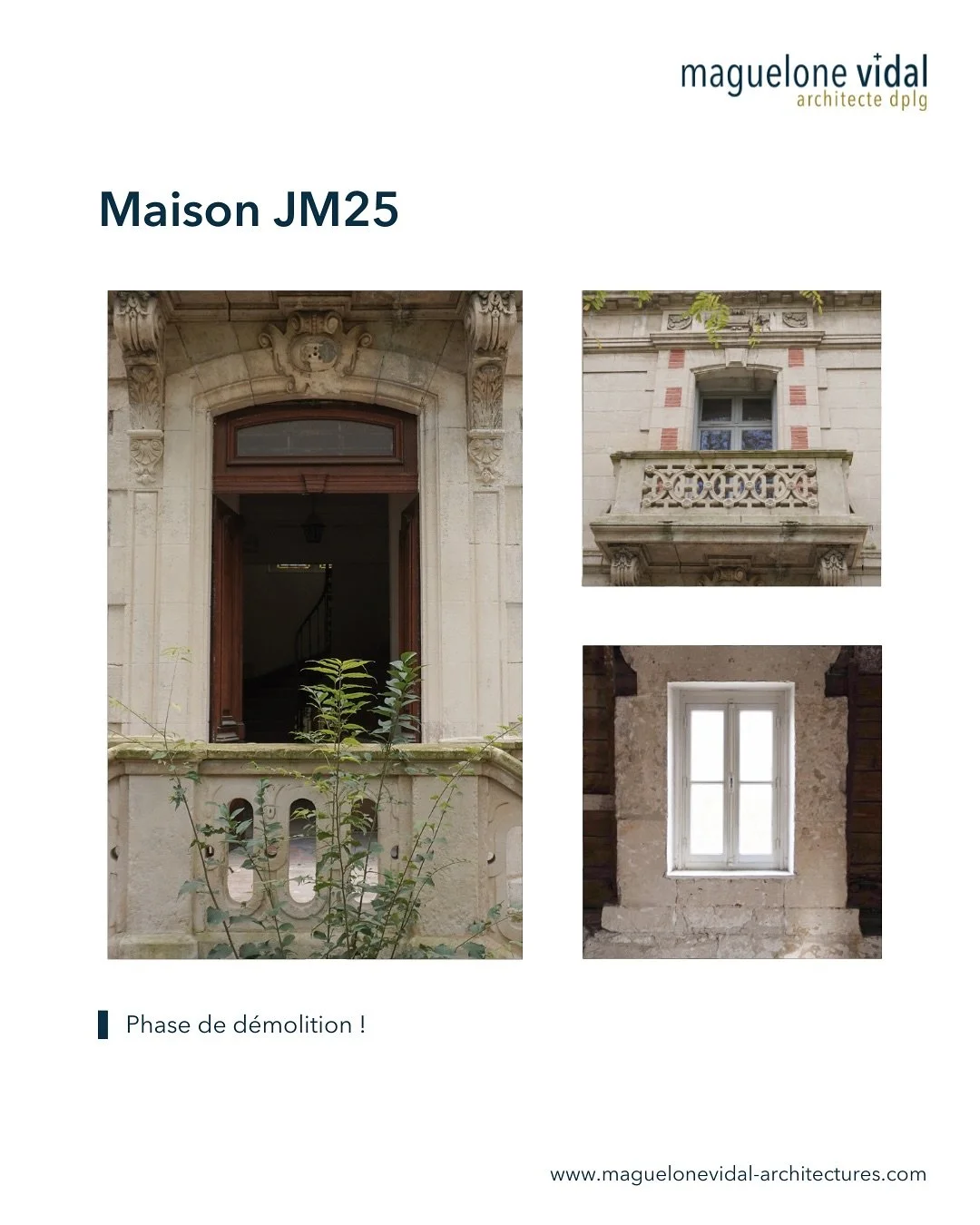 Avant de reconstruire, il faut parfois tout d&eacute;construire&hellip;