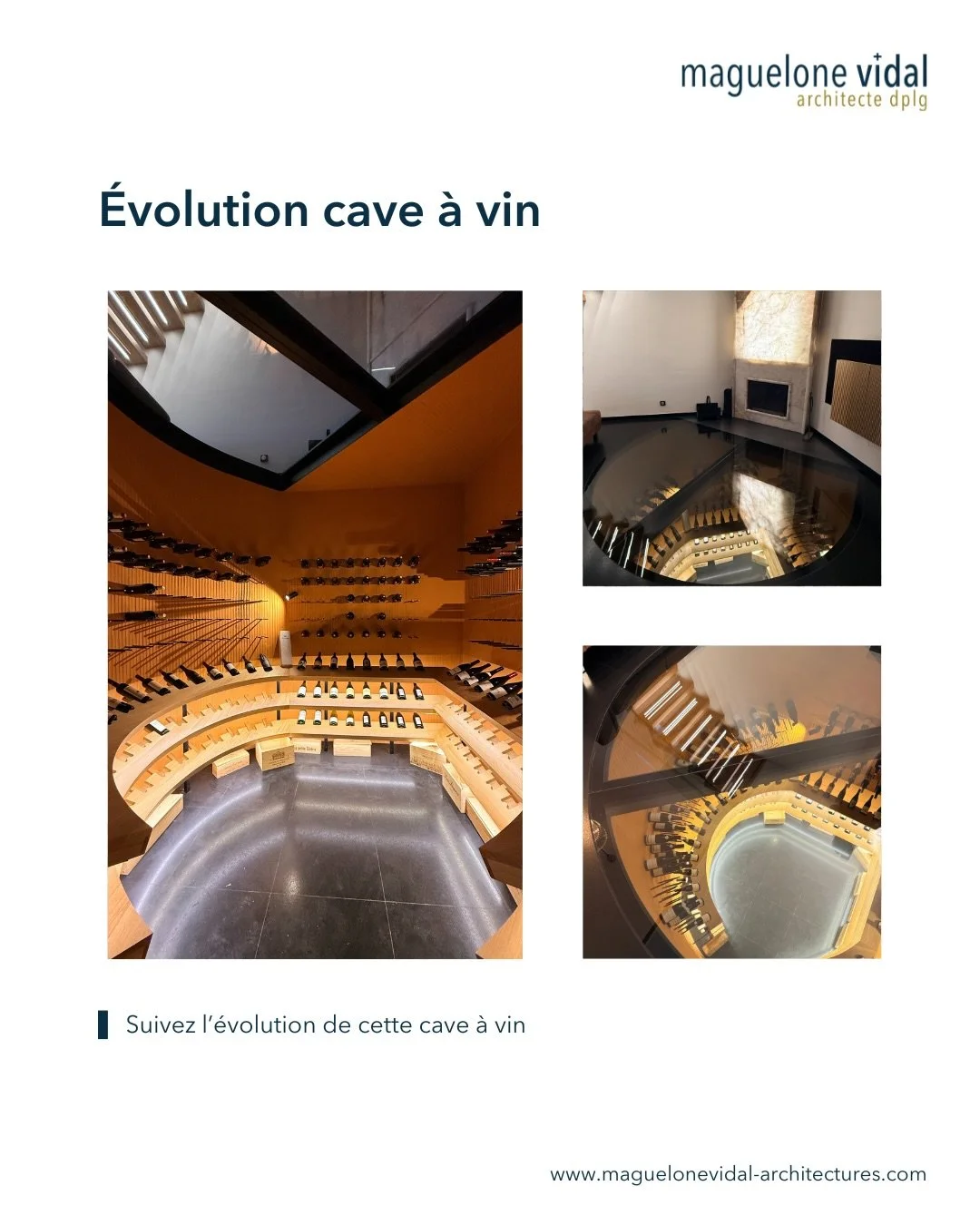 Avant / Apr&egrave;s : mise en vie d&rsquo;une cave &agrave; vin 🍷 
Un espace repens&eacute; pour r&eacute;v&eacute;ler tout son caract&egrave;re. 

De magnifiques photos arrivent !
#caveavin #renovation #archi