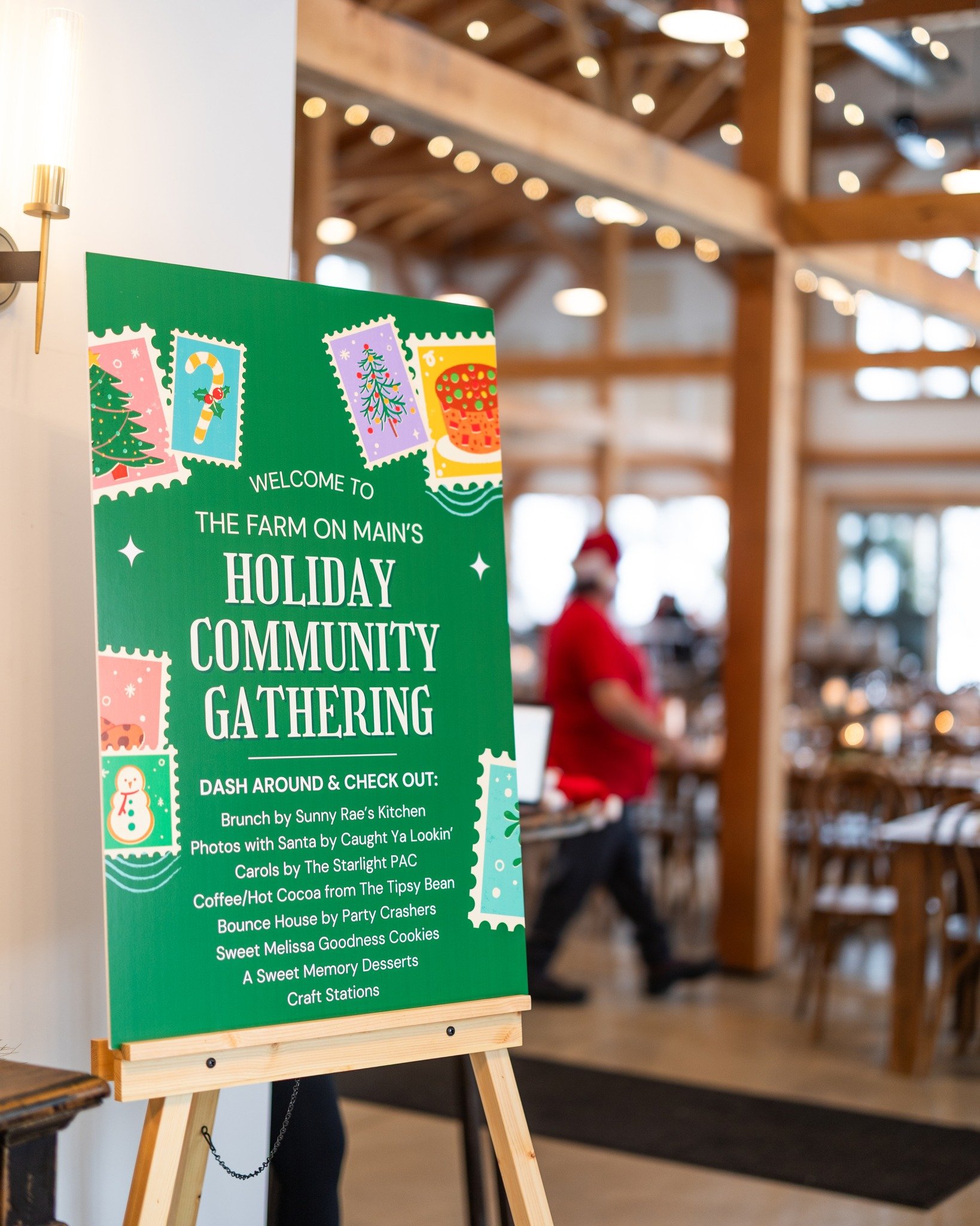 🎄 Last weekend&rsquo;s Community Holiday Gathering was filled with full hearts and plates, and plenty of Christmas spirit! What made it truly special was the incredible community that came together to make it happen.

To our sponsors and vendors, th