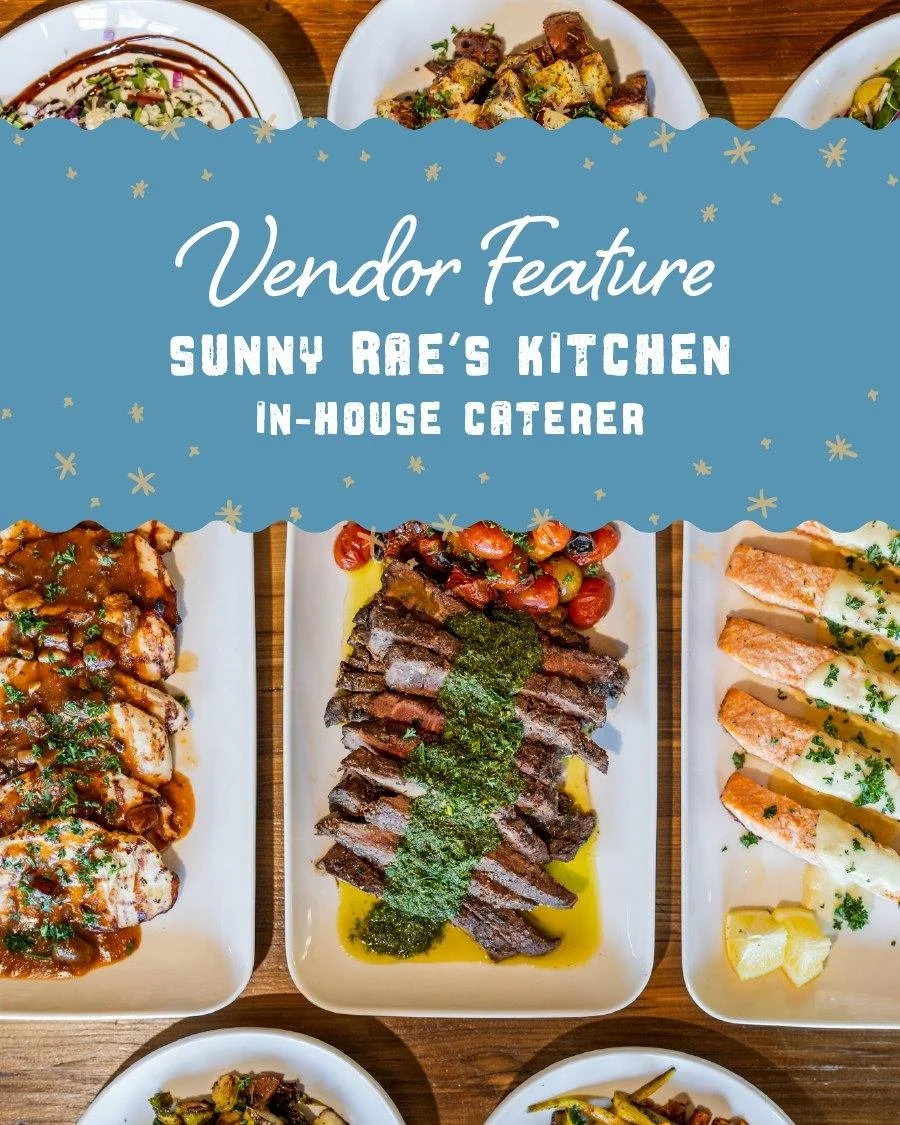 ✨ Golden Hour is on the horizon, which means it&rsquo;s time to start introducing the vendors on our Golden Hour Guest List!

First up, our in-house catering partner @sunnyraeskitchen! 🍽️

We&rsquo;re lucky to have Stephen and Stephanie as part of o