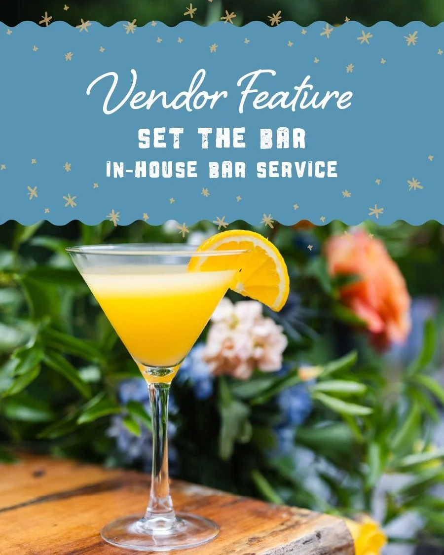 🍸 Next up on our Golden Hour Guest List: @setthebarsue 

With Sue and her crew, you&rsquo;ll never have to worry about that one bartender who looks like they&rsquo;d rather be anywhere else. Set the Bar brings the energy every single time, and trust