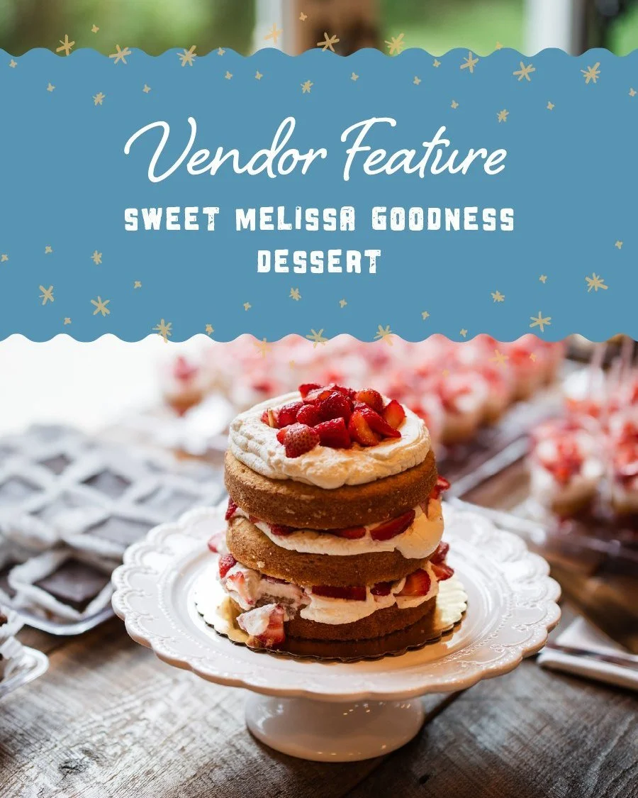🍪 Next up on our Golden Hour Guest List: @sweetmelissagoodness 

&ldquo;Sweet&rdquo; and &ldquo;goodness&rdquo; are in her name for a reason. Melissa&rsquo;s treats are seriously that good. We&rsquo;re talking cookies, brownies, cakes, and desserts 