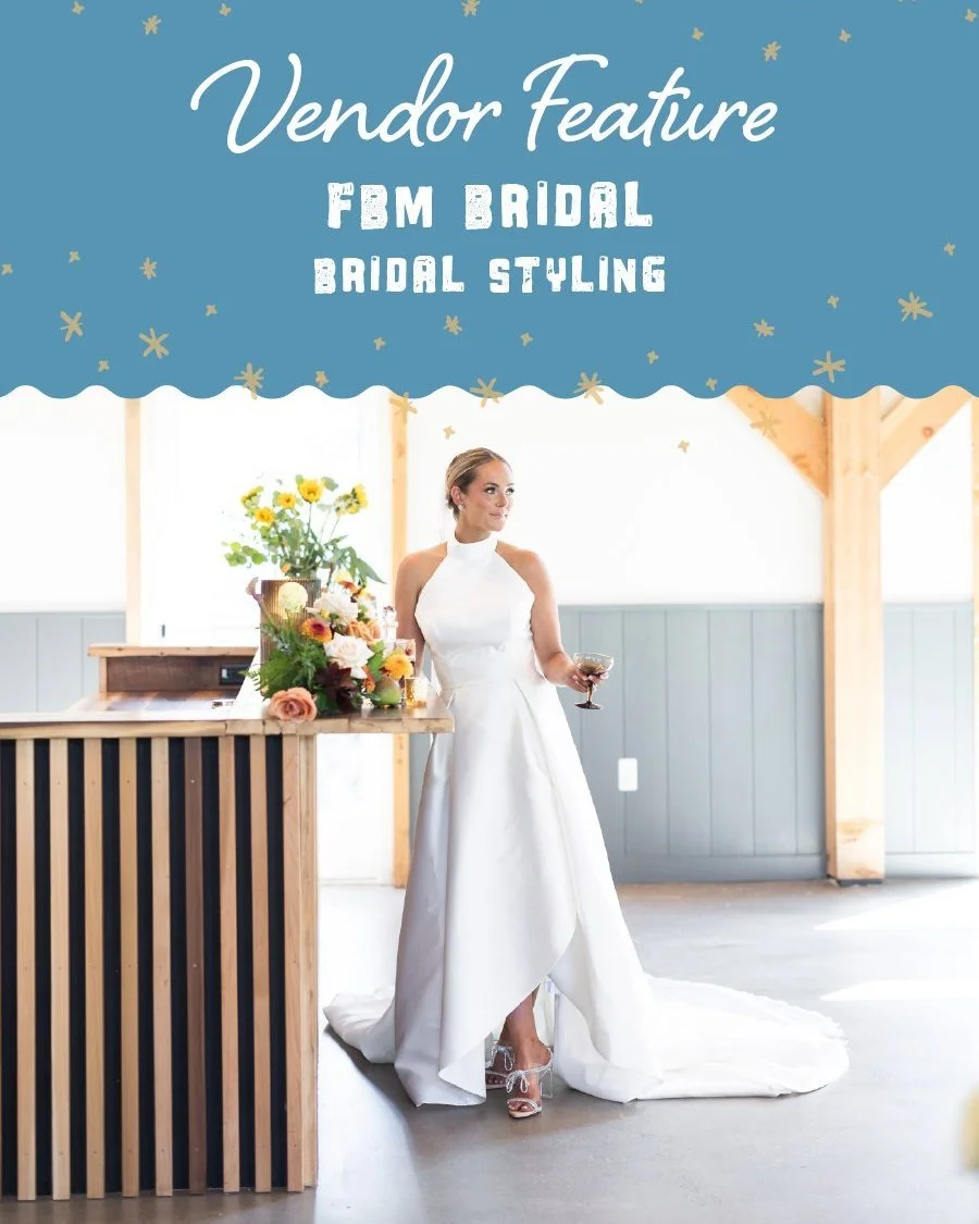 Next up on our Golden Hour guest list: @fbmbridal 👰&zwj;♀️

Your wedding dress is more than an outfit. It's a moment everyone remembers. That's why we're thrilled to have FBM Bridal joining us on Thursday, June 25th. Their gowns are modern, elegant,