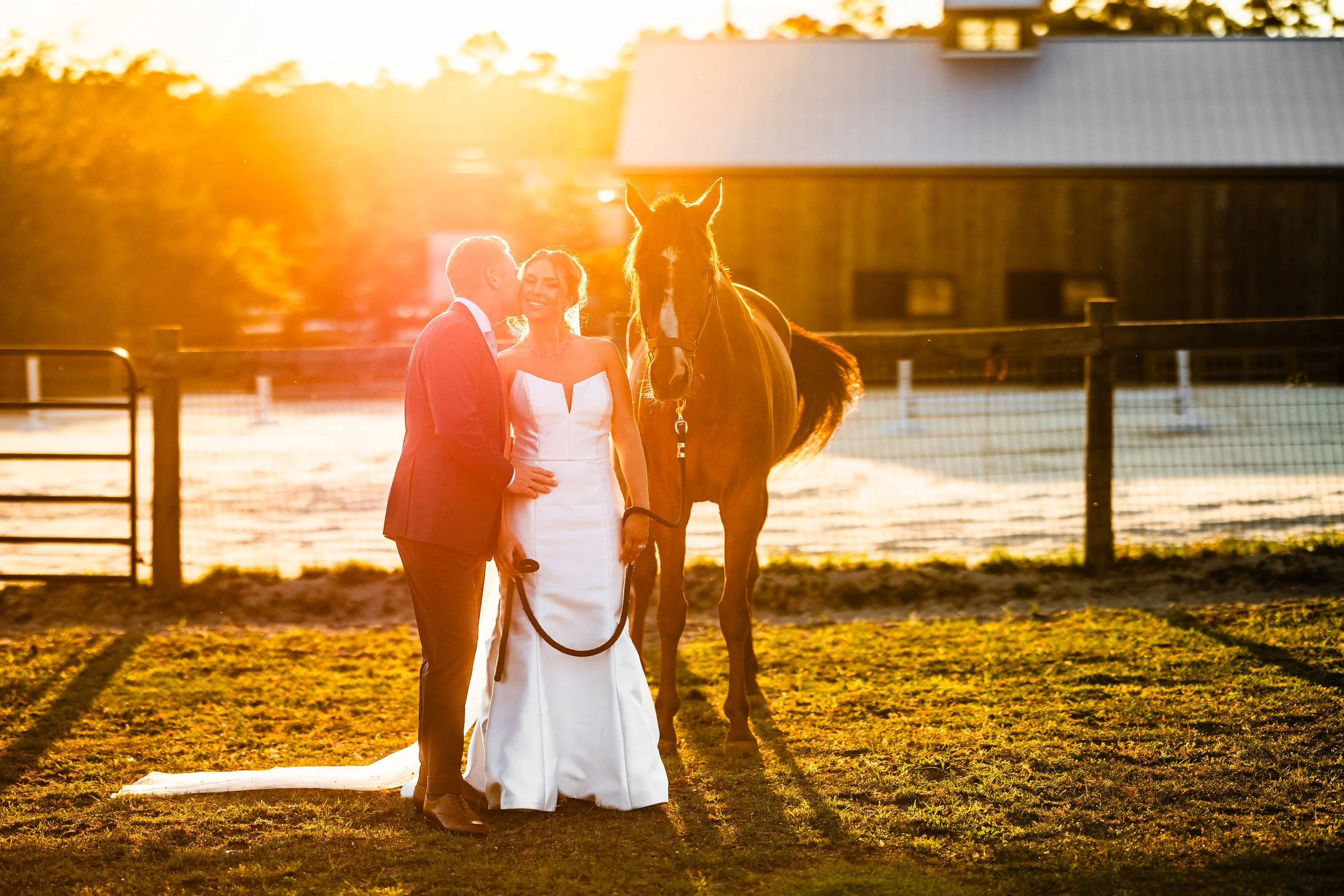 horse stable