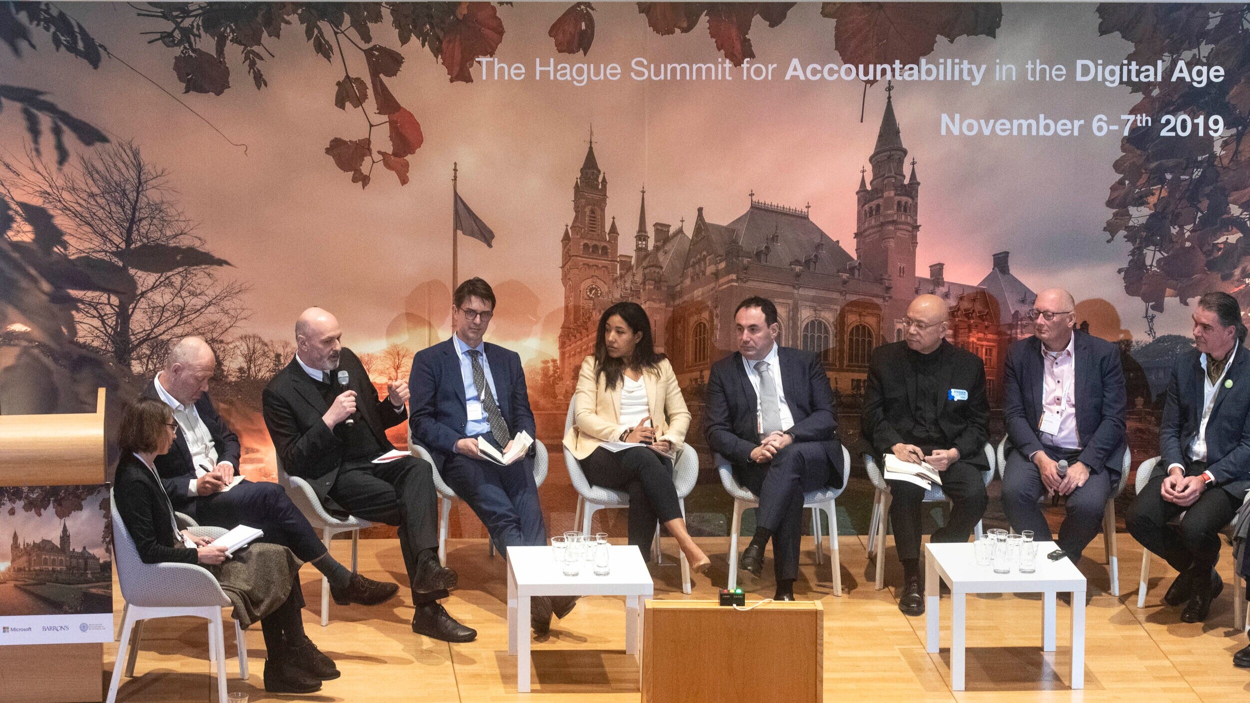 The Hague Summit for Accountability in Digital Age