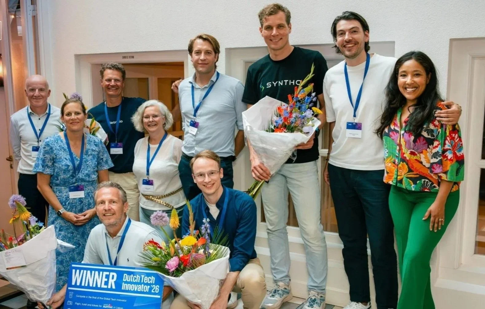 Judging KPMG Tech Innovator Award