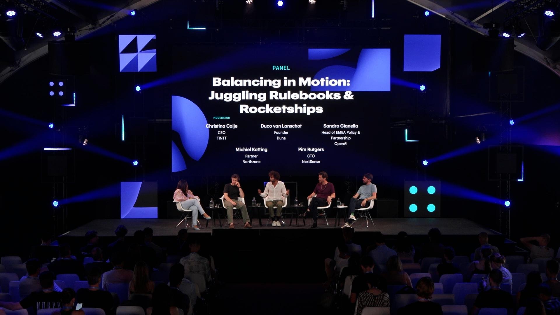Balancing In Motion - TNW 2025 Conference (live recorded episdoe)