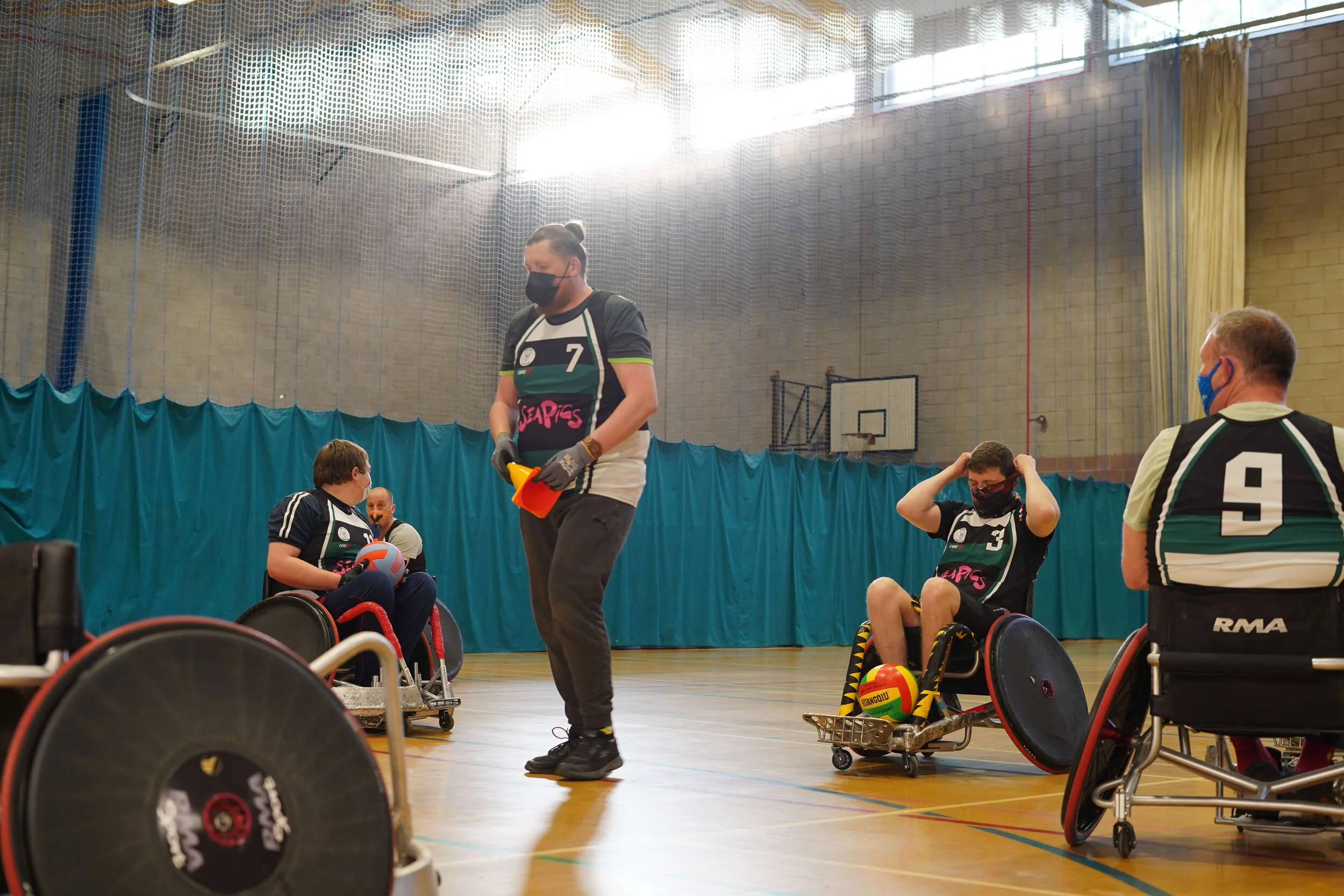 Durham Wheelchair Rugby Club