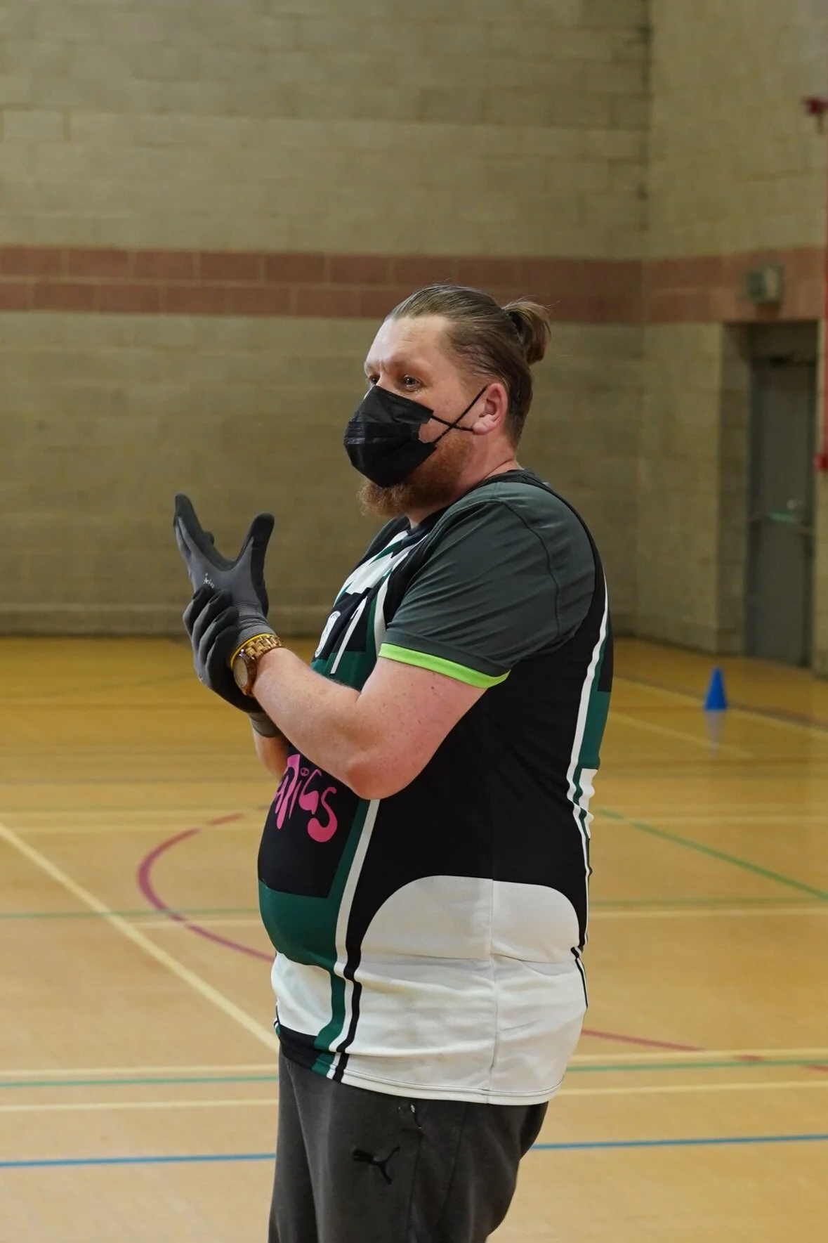 Adam Newcastle Wheelchair Rugby Player Sports Barbarians