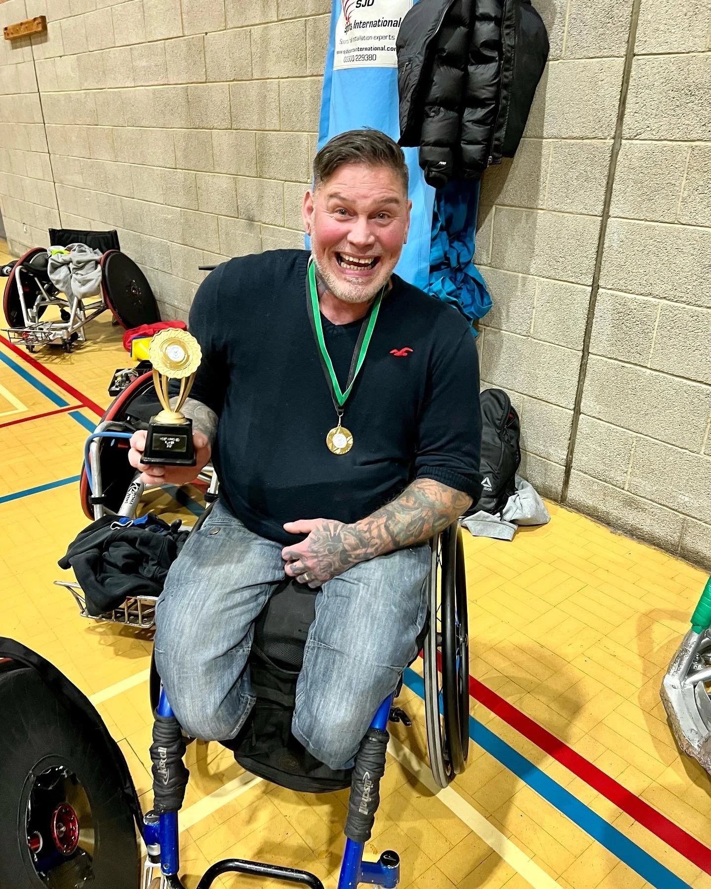 Most Improved Wheelchair Rugby Player of the Year