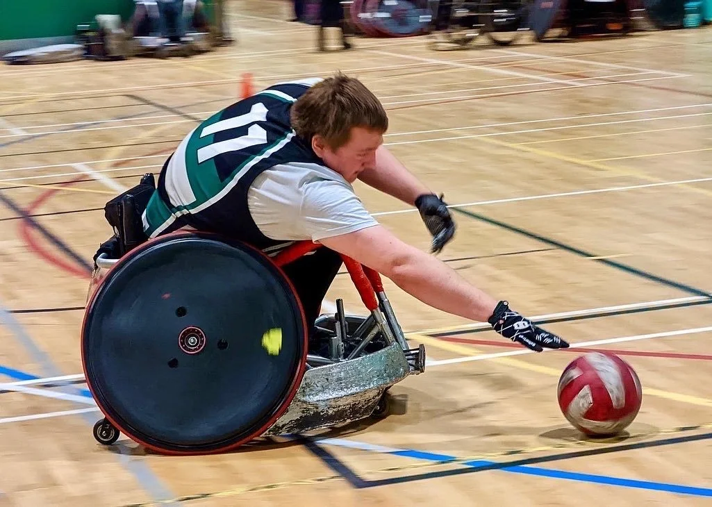 Offensive Wheelchair Rugby Player of the Year