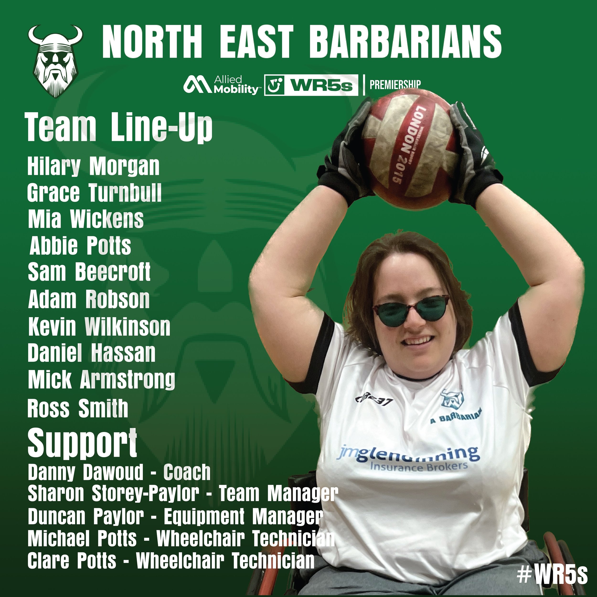 First Premiership Squad! 

Come and watch us at the @beaconoflightsunderland this Sunday 9am to 4pm. 

We are playing four games throughout the day against @tigerswcr @berkshirebansheeswrc @helpforheroes @northamptonsaints 

We are excited to showcas