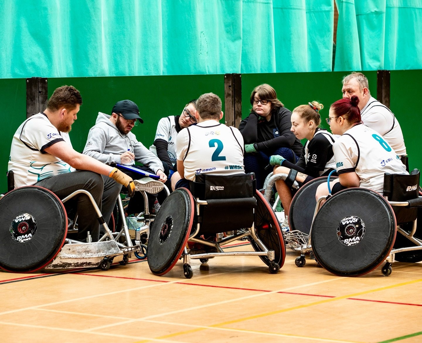 Last session before WR5s‼️

Allied Mobility 2024 Wheelchair Rugby 5s 
#wr5s #wheelchairrugby #RugbyFives #GBWR #NewcastleRugby #NDL  #RocketLeague #RugbyWheels #NDL #abarbarian #TyneAndWear #WheelchairSport #disabilityawareness  #parasport  #disabili