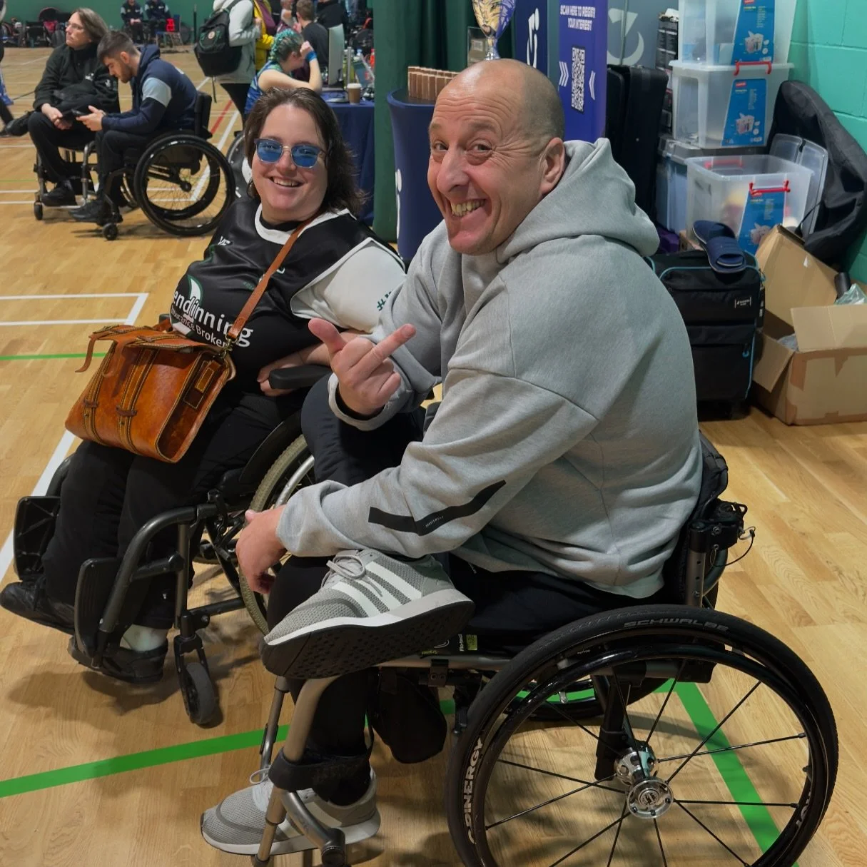 Great weekend at the first WR5s Nationals. 
We finished 4th in country, but more importantly we bonded as a team and a club. Lots of sore bodies and happy faces‼️ 
#wr5s #wheelchairrugby #RugbyFives #GBWR #NewcastleRugby #NDL  #RocketLeague #RugbyW