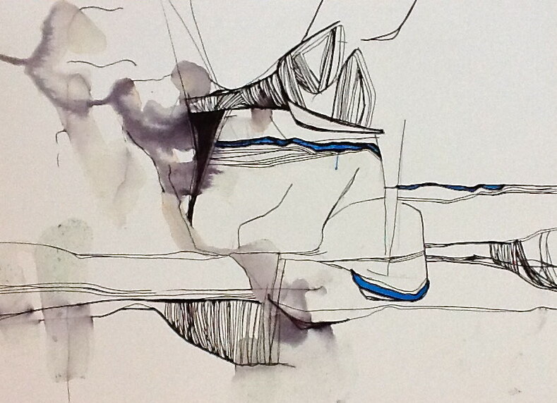Sewing through your skin