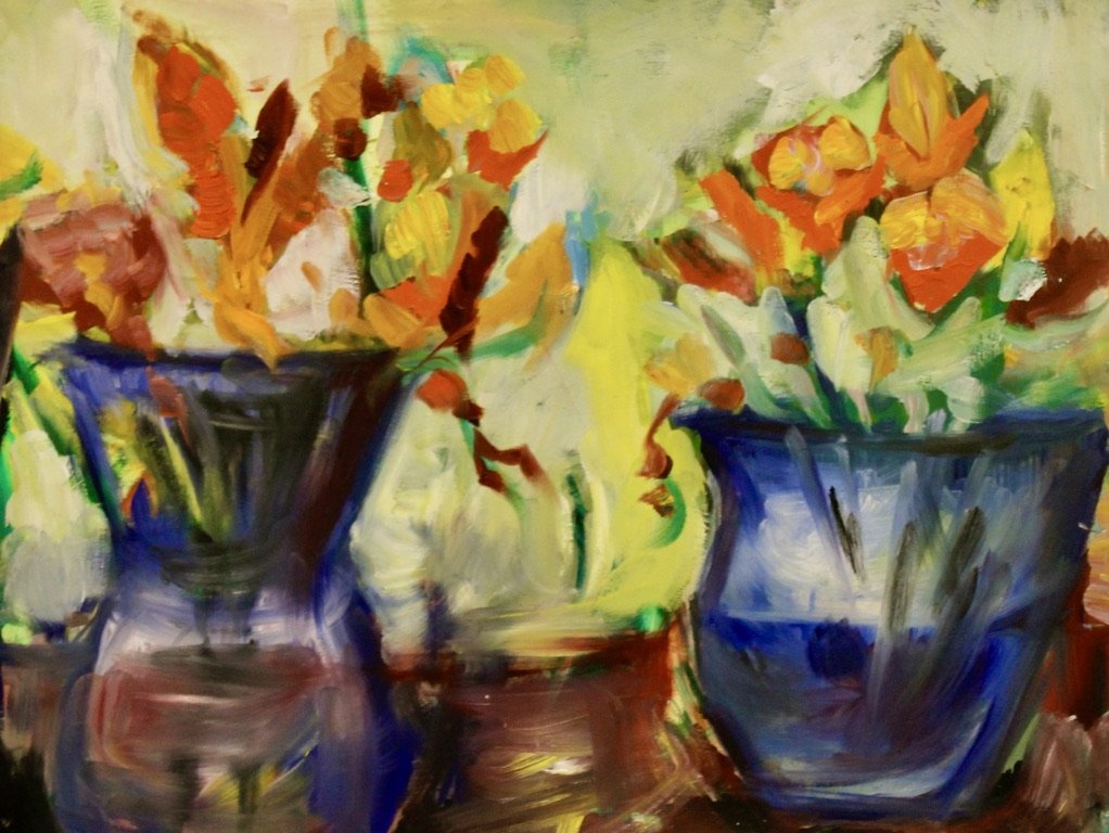 Two vases