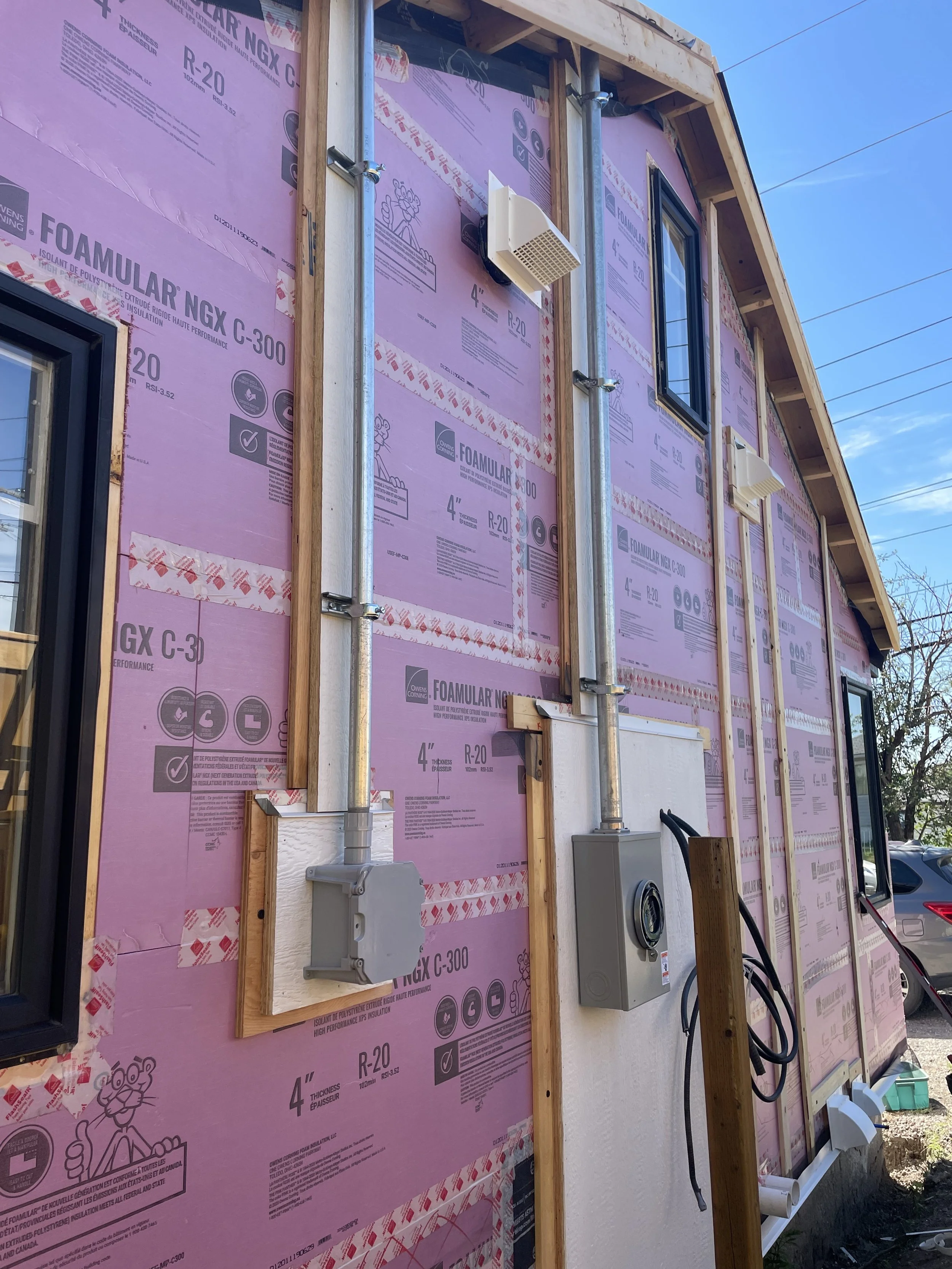 Highland Park - SSRIA pilot #1 - XPS Partial Retrofit