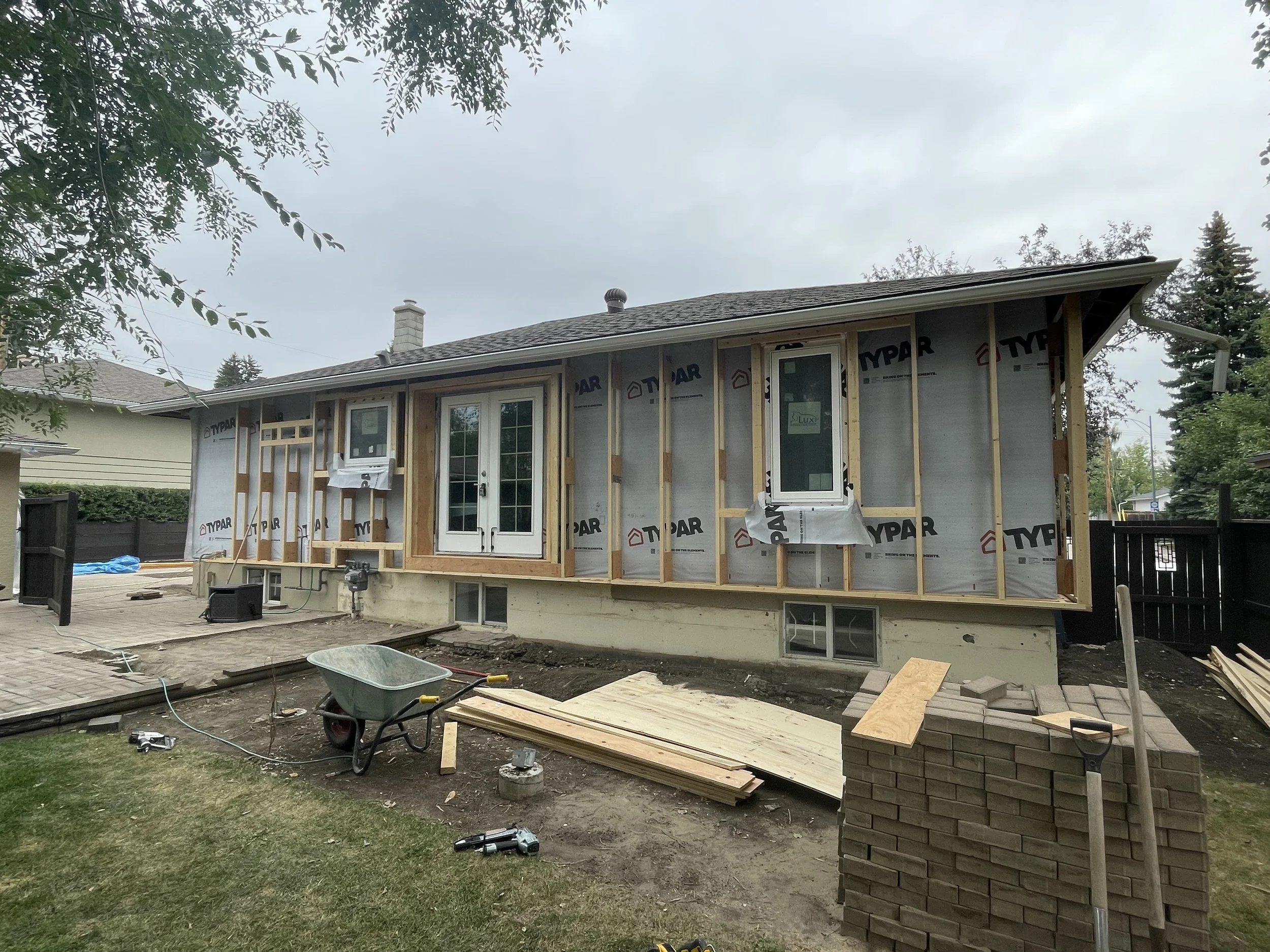 Killarney Retrofit &amp; Addition