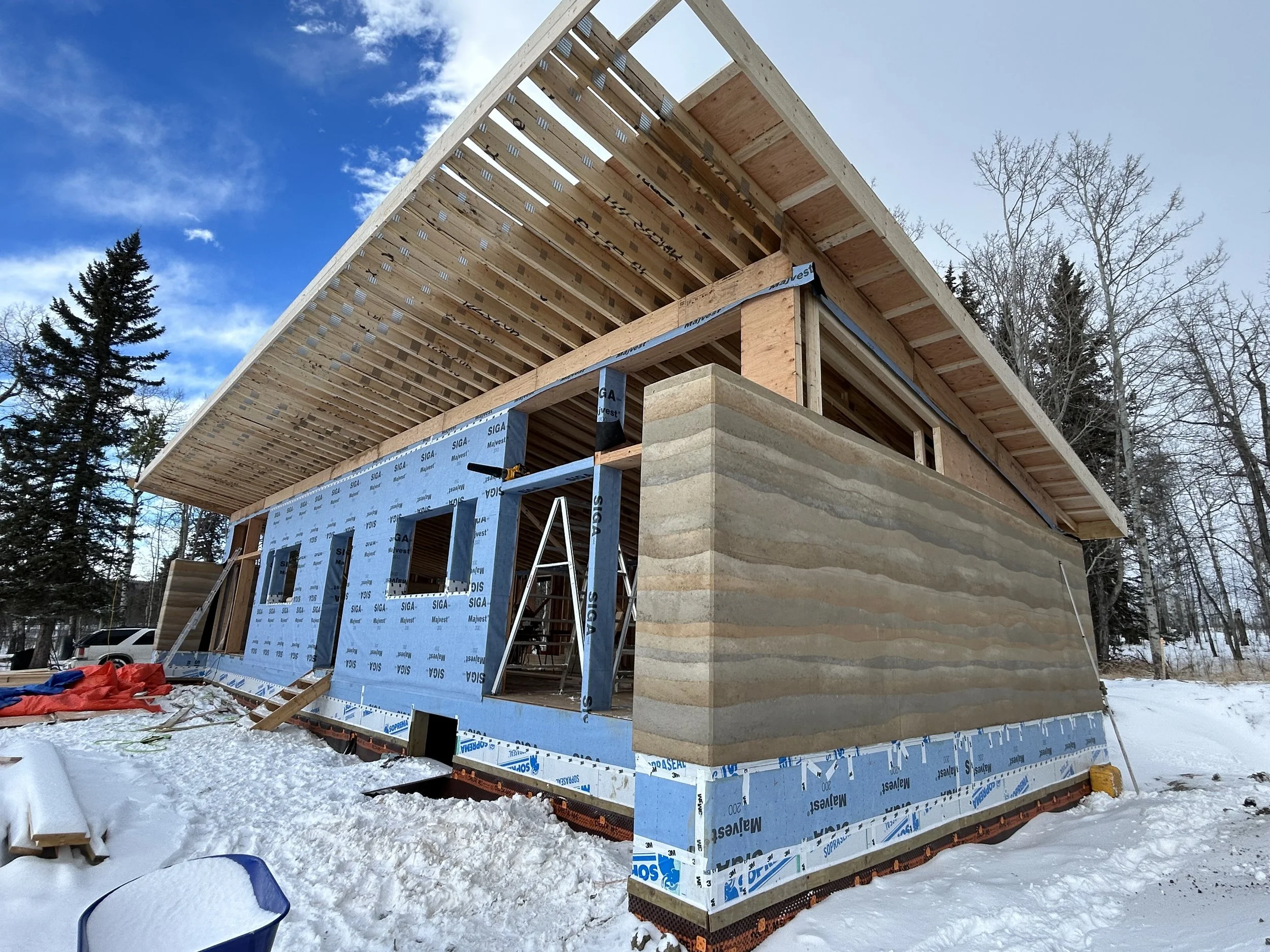 Priddis Single Family Net Zero Ready