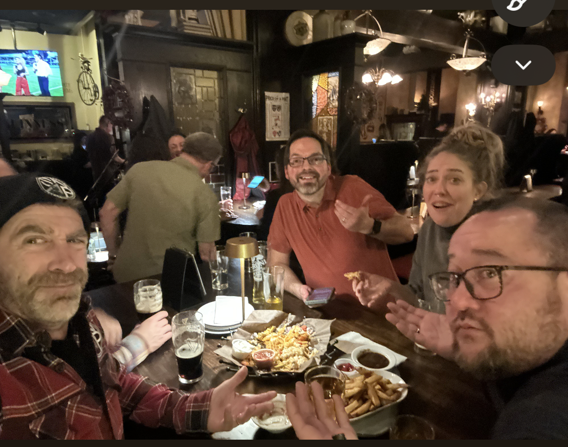 First Friday of every month - Green Drinks!