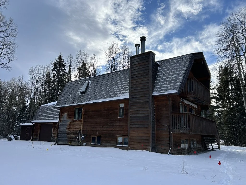 Coming soon…Bragg Creek Phase One Exterior Deep Energy Retrofit