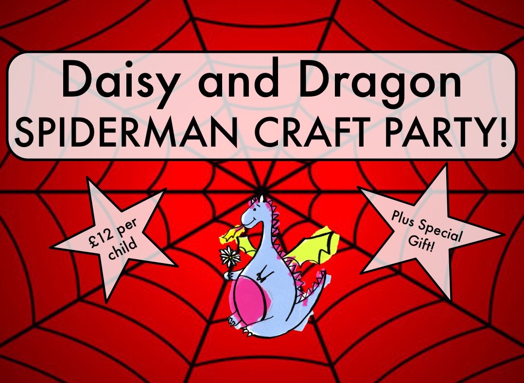 Spiderman Craft Party