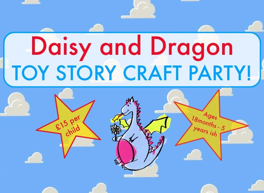 Toy Story Craft Party