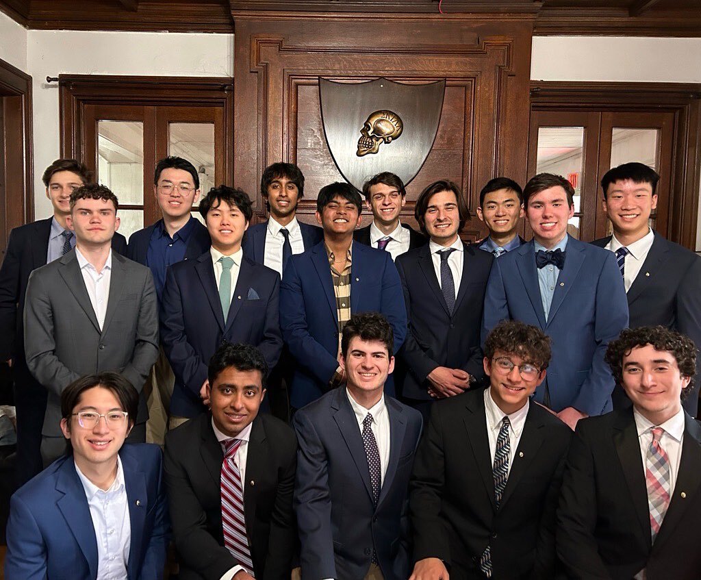 The brothers of the Alpha Tau chapter of Phi Kappa Tau are proud to welcome our Spring &lsquo;24 Omega class into the brotherhood:

John Pierce &lsquo;26
Ryan Ma &lsquo;26
Ryan Donovan &lsquo;26
Oliver Zhang &lsquo;26
Gabriel Mallare &lsquo;26
Robert