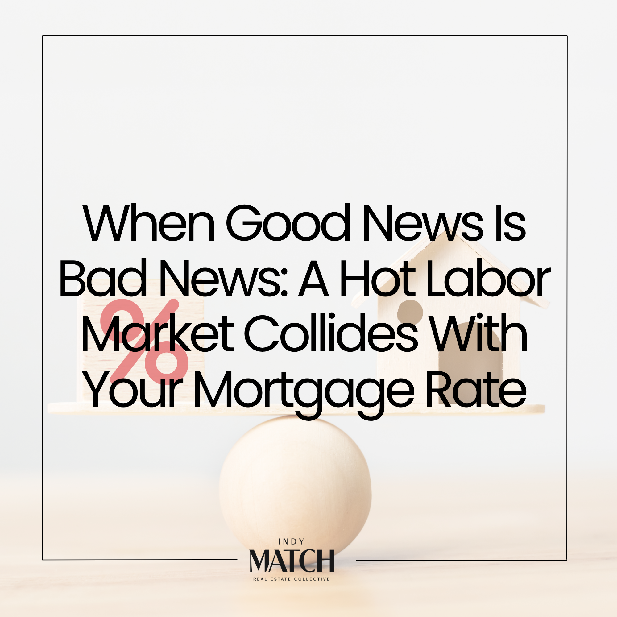 When Good News is Bad News: A Hot Labor Market Collides With Your Mortgage Rate