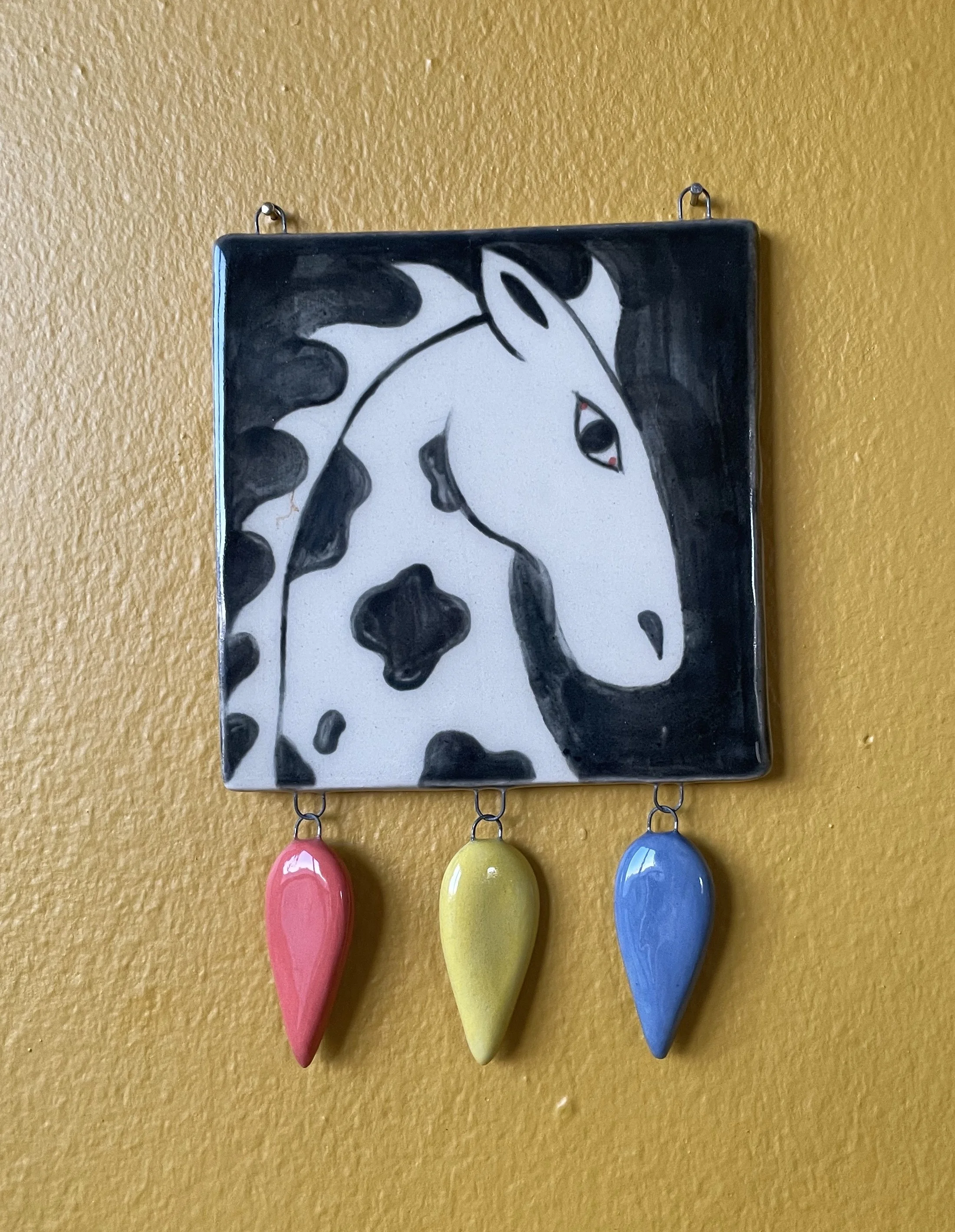 Primary Mare Hanging Tile