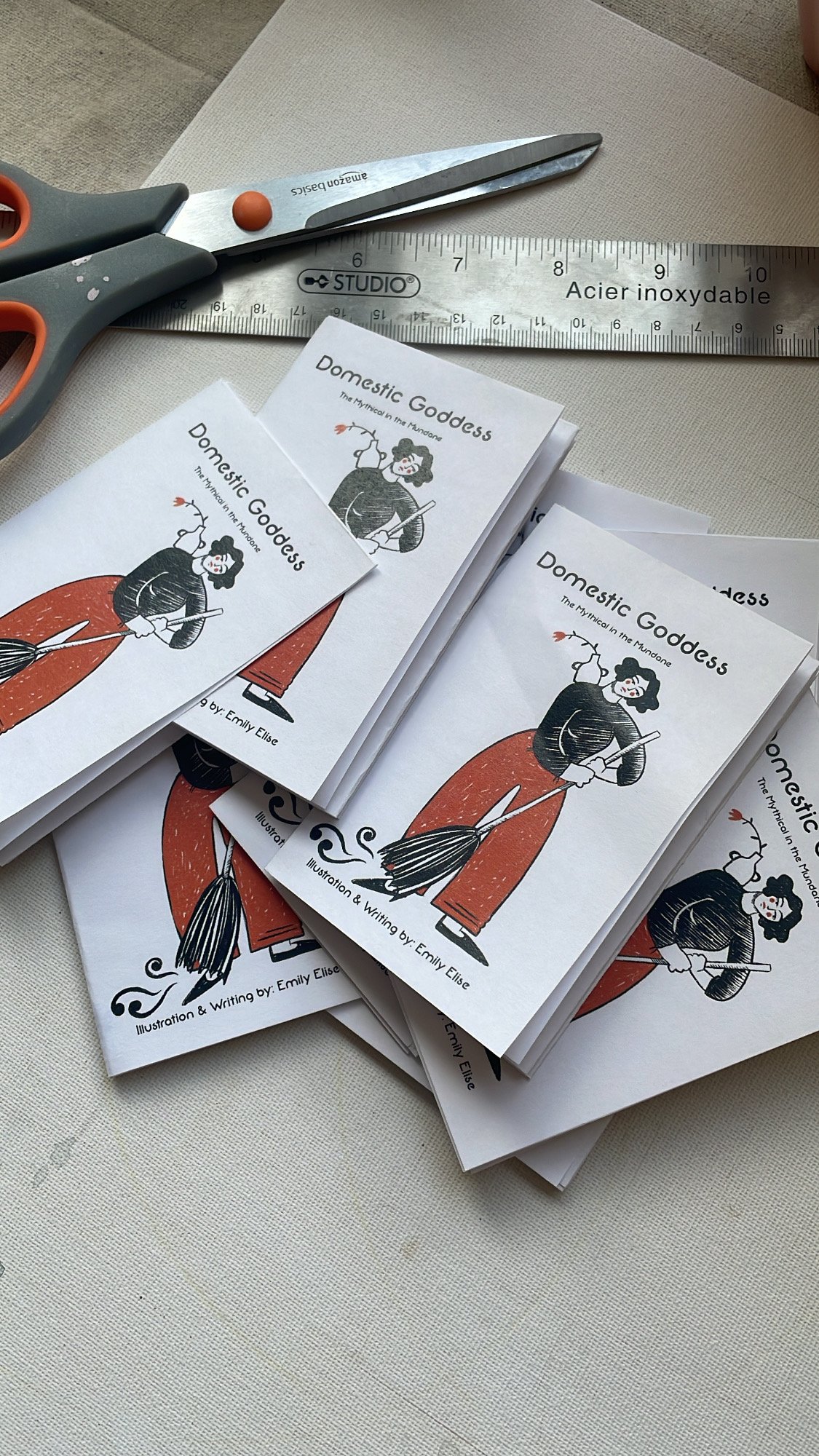 Domestic Goddess Zine