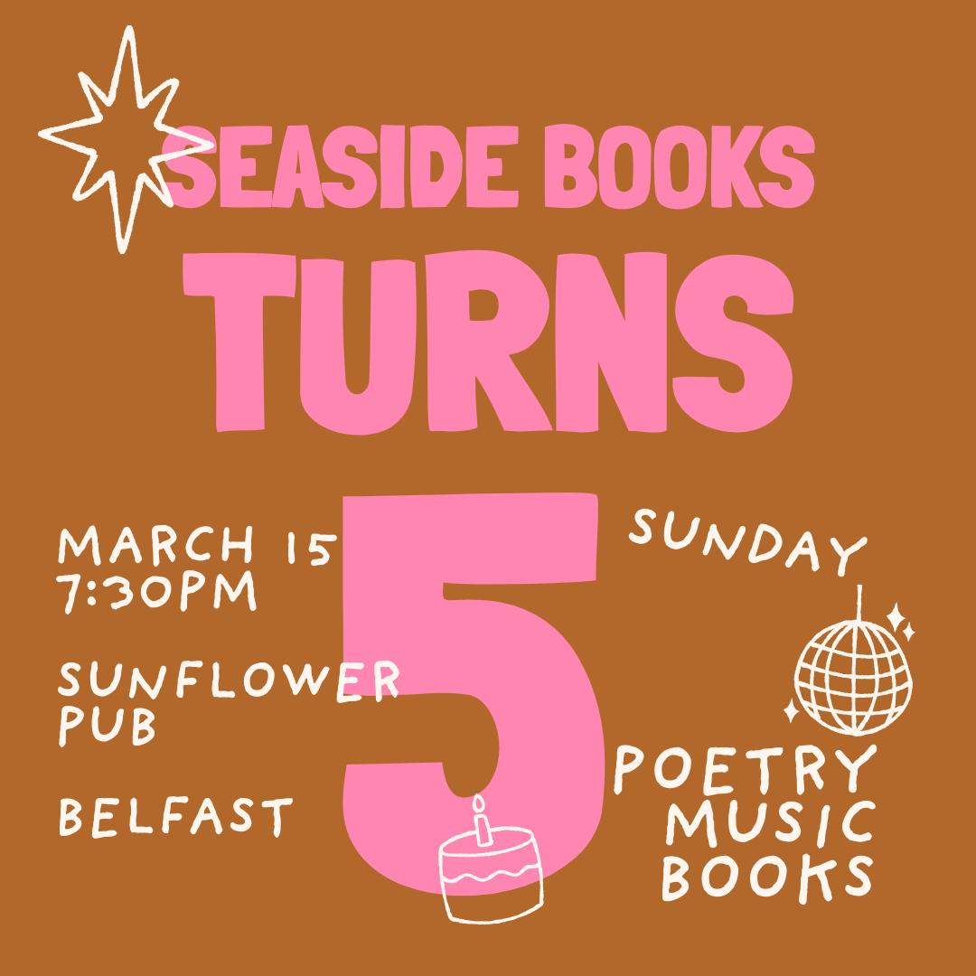 Seaside Books 5th Birthday