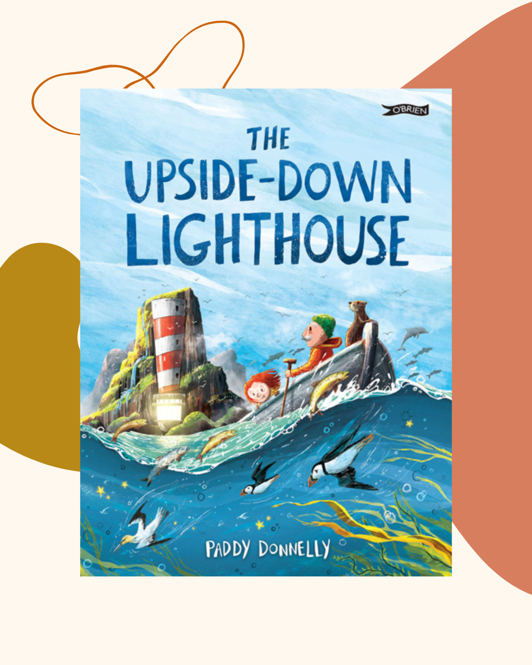 The Upside-Down Lighthouse by Paddy Donnelly