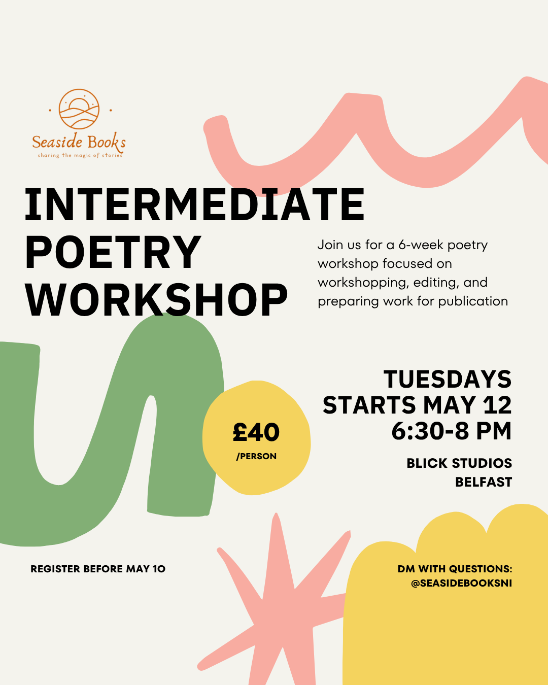 Intermediate Poetry Workshop