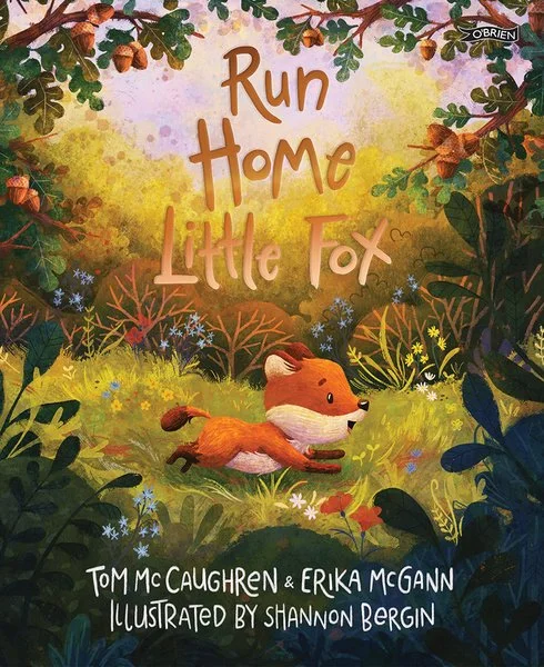 Run Home Little Fox Stock Image.jpg