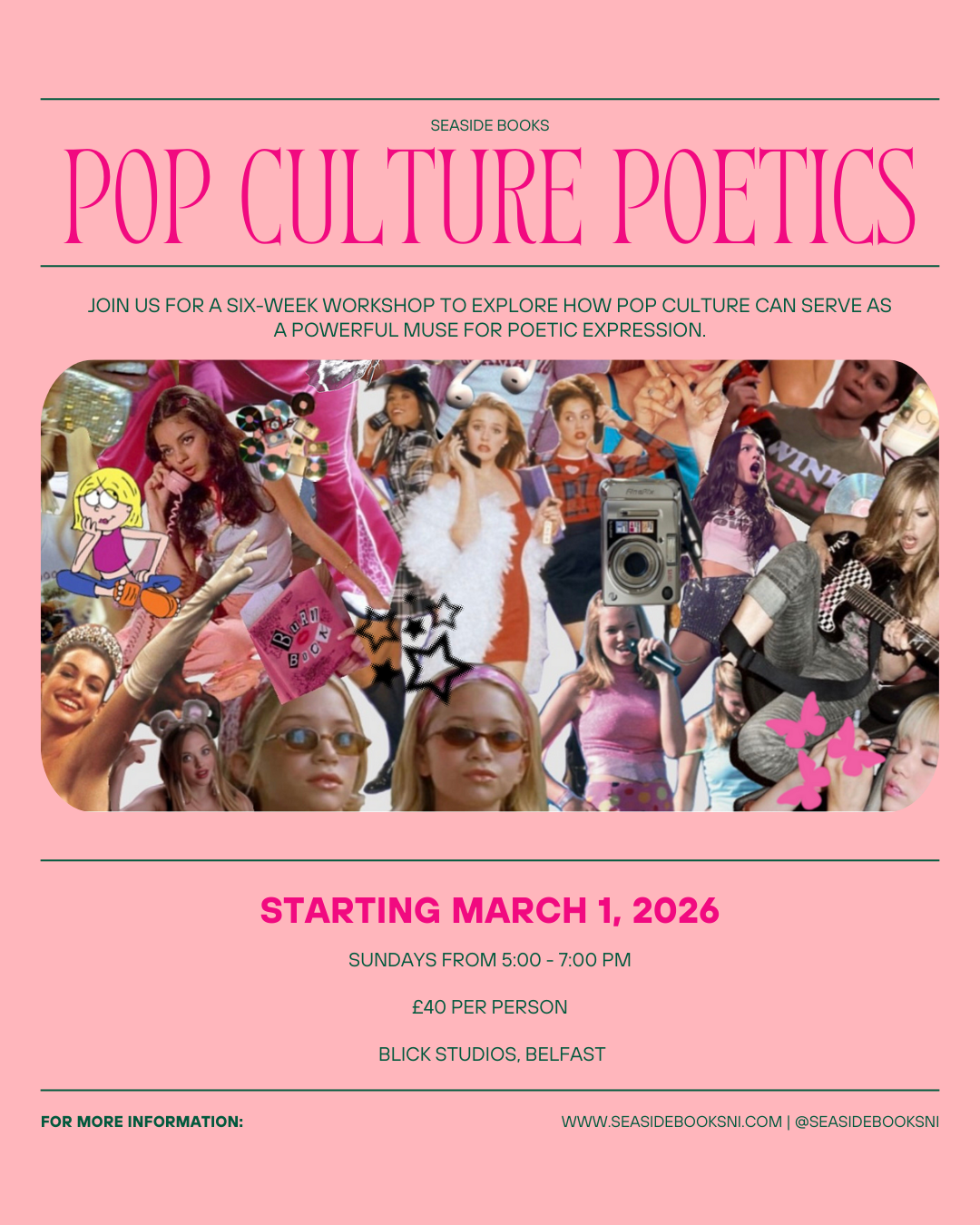 Pop Culture Poetics