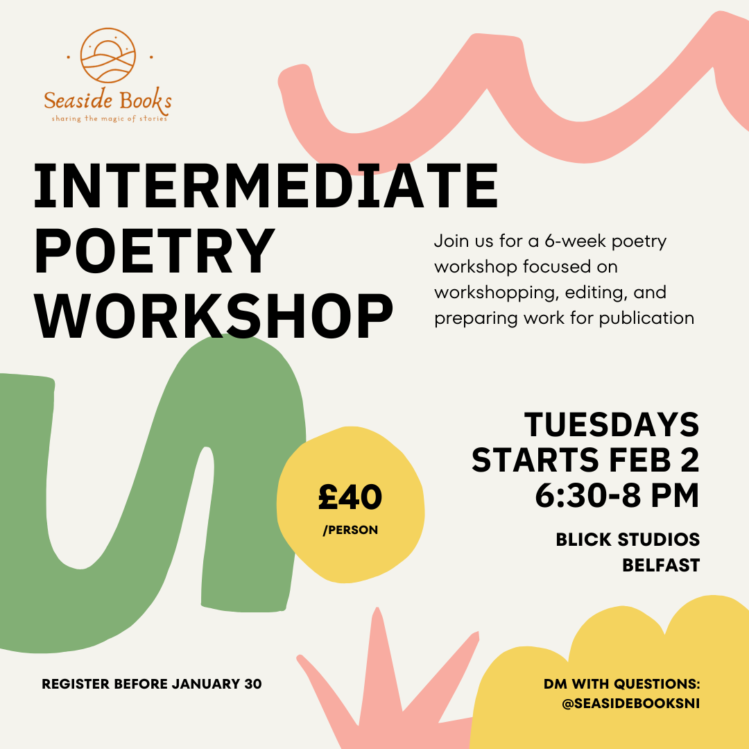 Intermediate Poetry Workshop