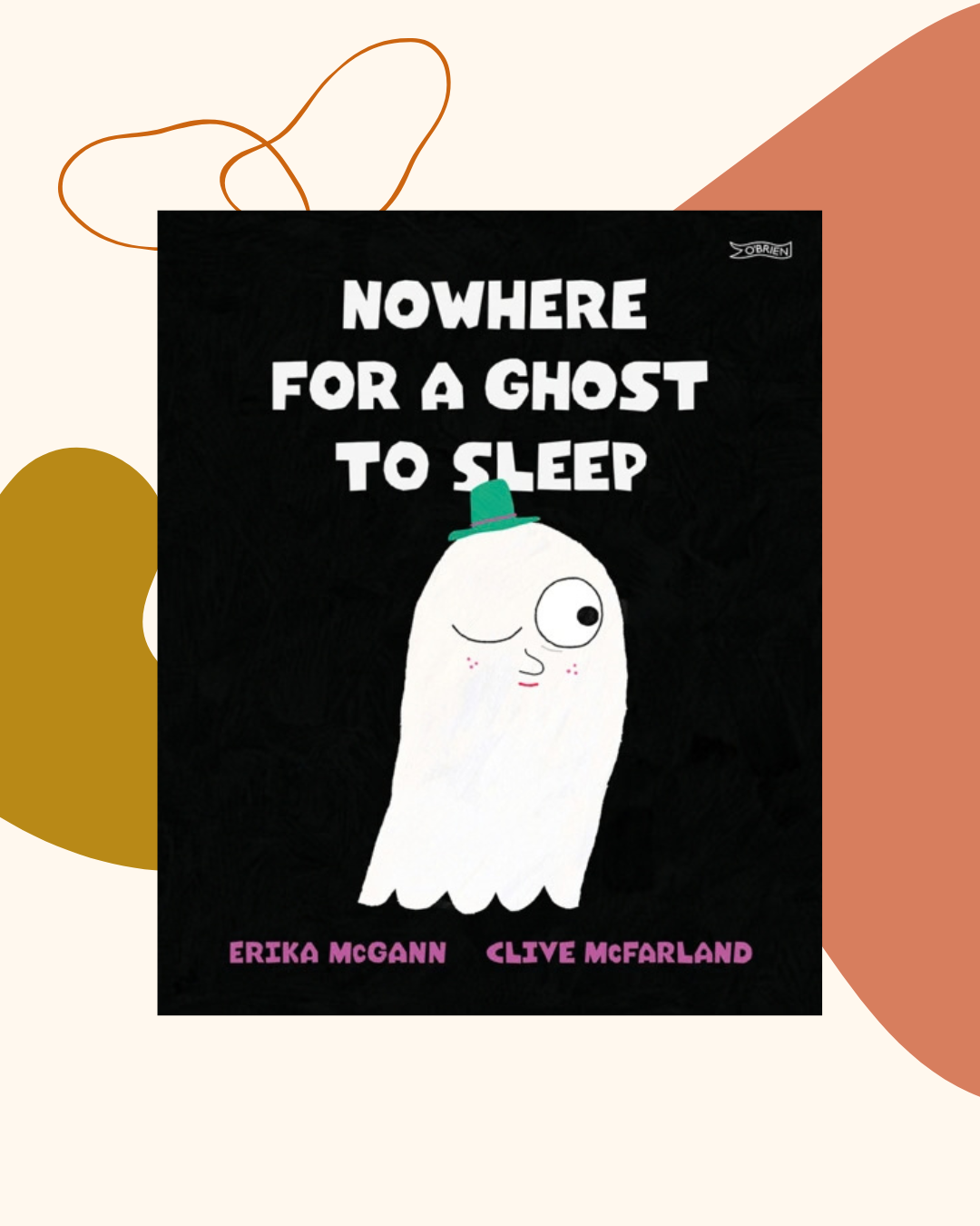 Nowhere for a Ghost to Sleep by Erika McGann