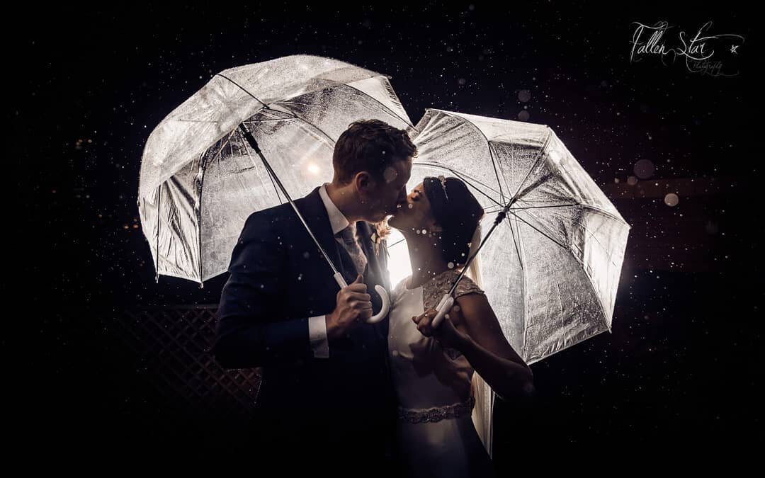 &quot;Is it still raining? I hadn't noticed!&quot;

Congrats to Gill and Chris, nothing was going to stop these two on their wedding day a few weeks ago... and they absolutely smashed it!

#wedding #weddinggoals #weddingportrait #couplesportraits #fa