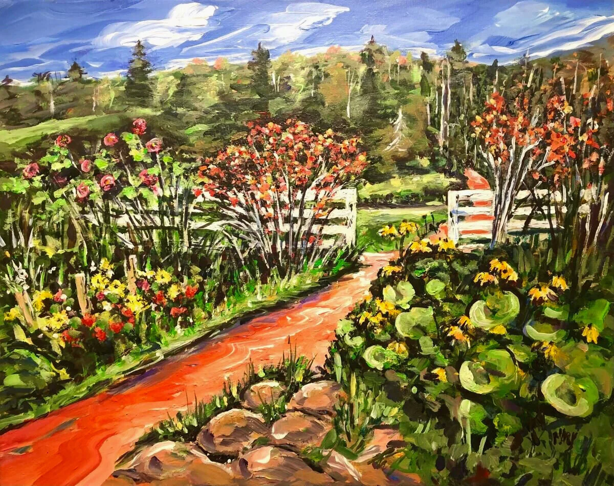 Garden Path- PEI 16 x 20