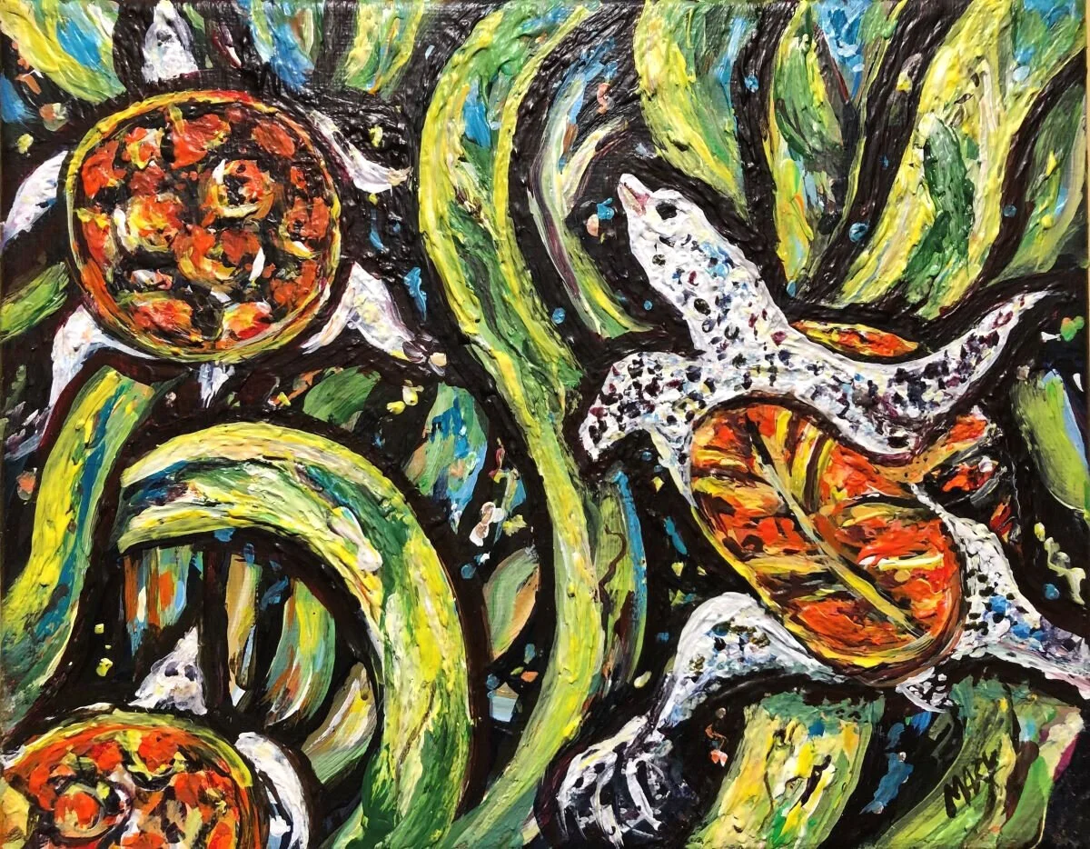 Taking It Slow 8 x 10 NOT FOR SALE