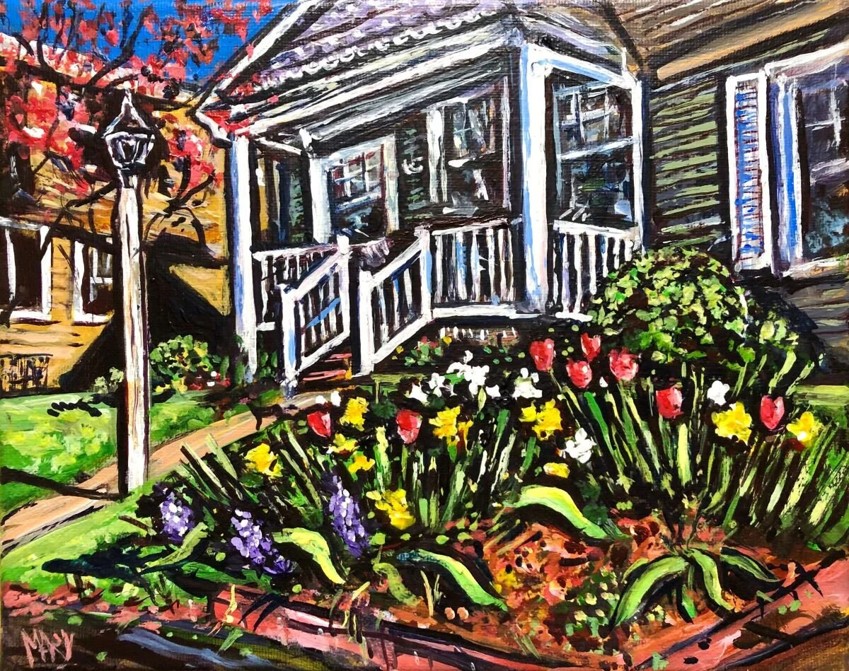 Springtime Charm 8 x 10