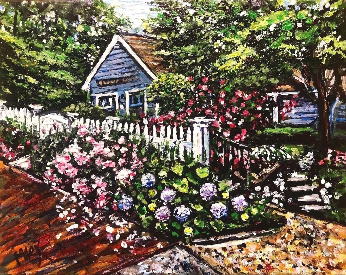 Kennebunkport Cottage  8 x 10