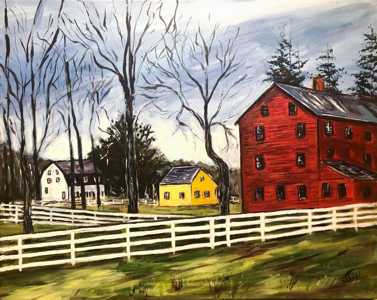 Stillness-Hancock Shaker Village 16 x 20