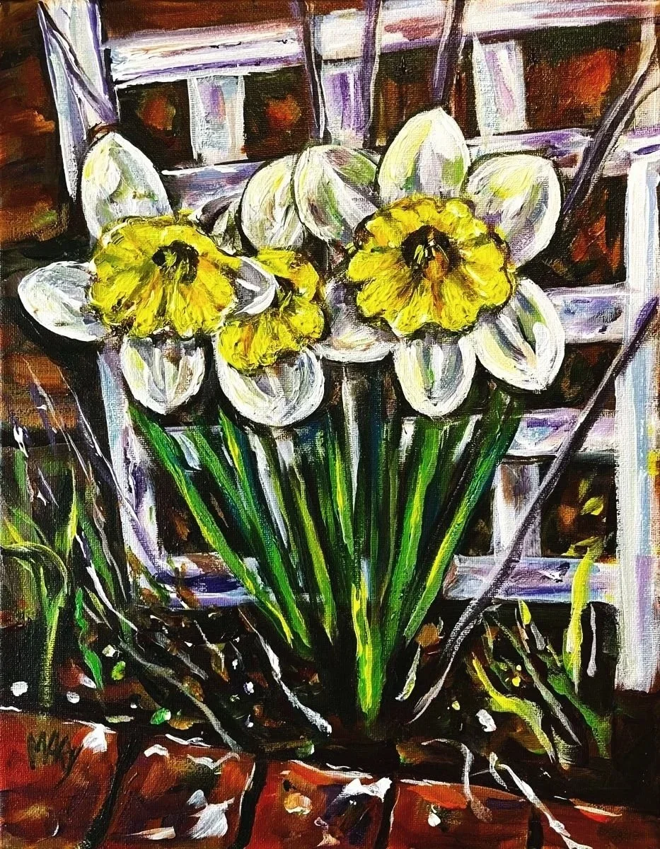 Spring Has Sprung  14 x 11