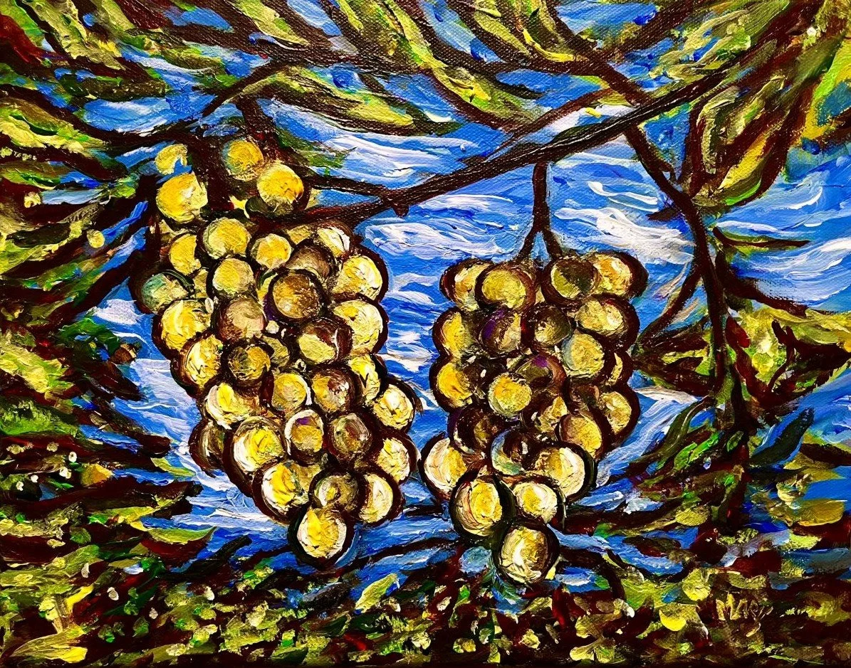 Fruit of the Vine  11 x 14