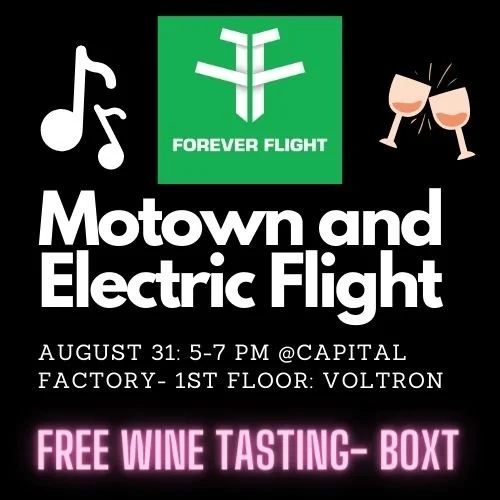 Motown and Electric Flight