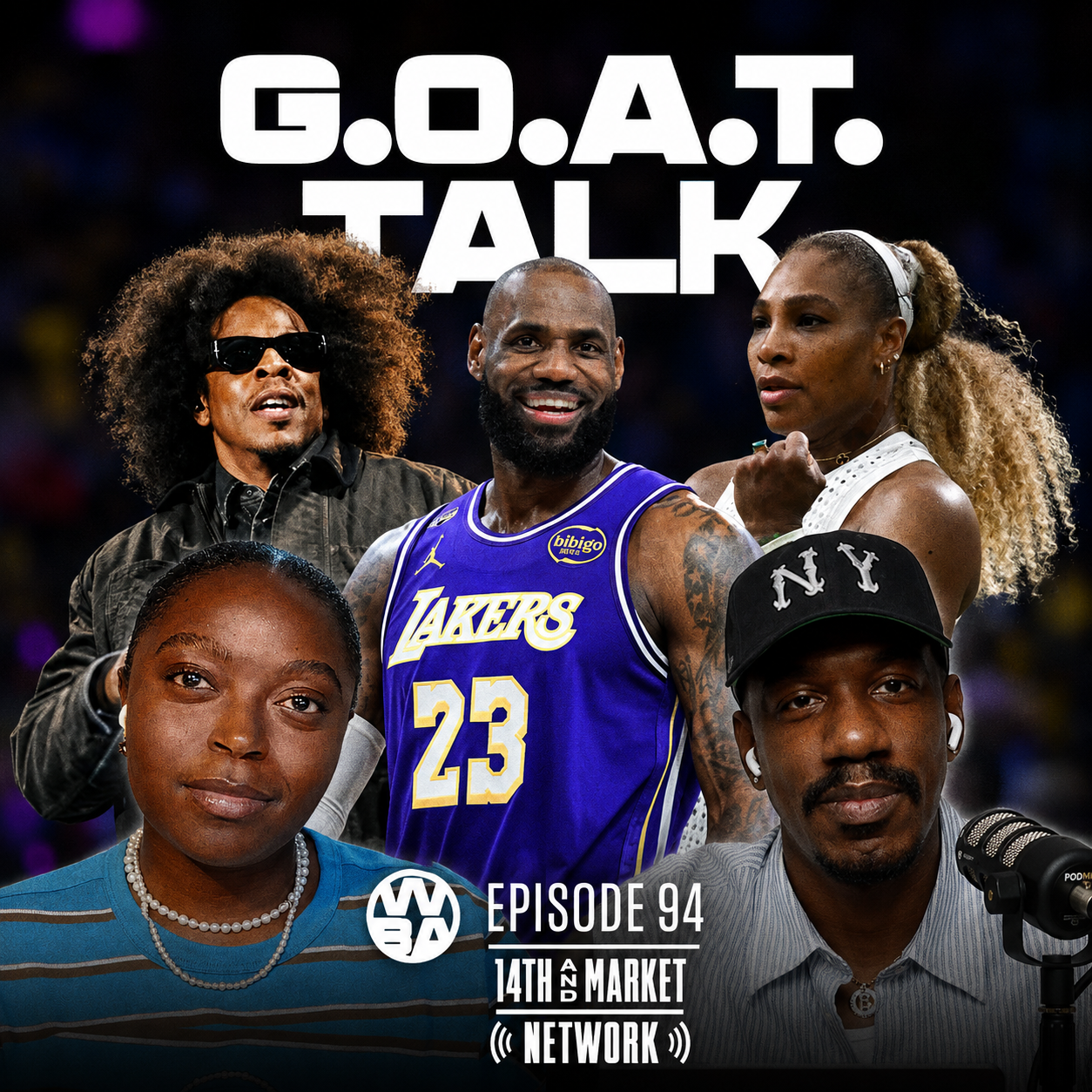 Episode 94 | G.O.A.T. Talk