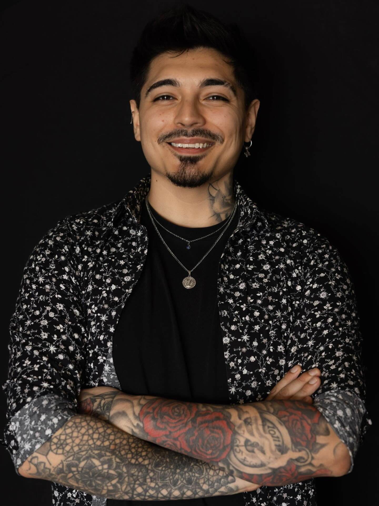 Meet Cameron (he/they) @thehairshepard 

They are a queer, bipoc, short hair specialist with a traditional barber&rsquo;s education. They trained for 4 years in a curly salon and are well versed with all textures. Their favorite haircuts include tigh